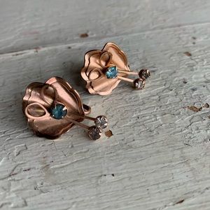 vintage Bugbee & Niles ear screws